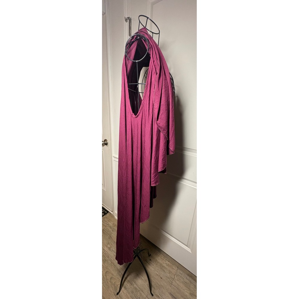 Shawl Dawls Long Shawl NWT ‎ Convertible Wrap Scarf in Plum Purple- One Size
